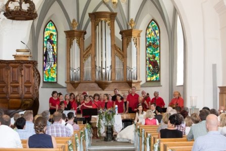 Hochzeit in Seewis 2016